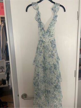Altar'd State | Dresses | Roxanne Embroidered Maxi Dress From Alta De State  | Poshmark